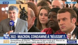 David Habib (PS): "Personne ne peut croire qu'Emmanuel Macron ne pense pas à 2022"