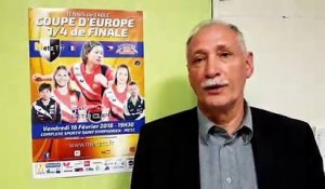 VIDEO. Philippe Bordes (président du Metz TT) : "On n'a pas hésité une seule seconde" à investir sur le sport féminin