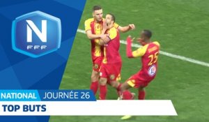 Le Top Buts (J26) I National FFF 2018-2019