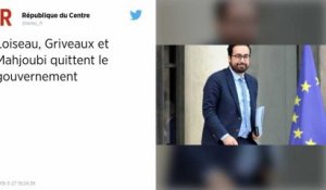 Nathalie Loiseau, Benjamin Griveaux et Mounir Mahjoubi quittent le gouvernement
