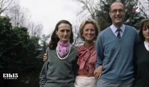 Laurence Chirac, fille aînée de Bernadette et Jacques, aura été le grand drame familial de ce couple de conquête
