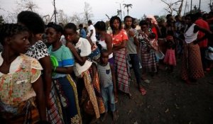 Cyclone Idai : enfin de l'aide pour les rescapés des zones oubliées du Mozambique