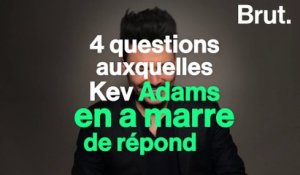 4 questions auxquelles Kev Adams en a marre de répondre