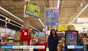 Distribution : Carrefour va supprimer 1 200 postes