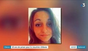 Île d'Oléron : le meurtrier d'Alexia condamné à quinze ans de prison