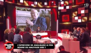 Interview de Jean-Marie Le Pen : Karim Zéribi et Éric Naulleau racontent les coulisses