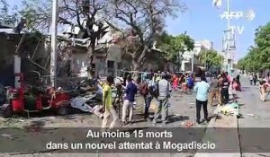 Explosion d'une voiture piégée dans le centre de Mogadiscio