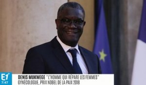 Denis Mukwege : "J’ai mis sur la balance ma vie et la vie de milliers de femmes mutilées"