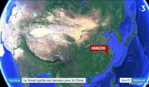 Smart : au revoir la France, bonjour la Chine