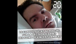 Le Conseil d'Etat se penche sur la décision d'arrêt des soins de Vincent Lambert