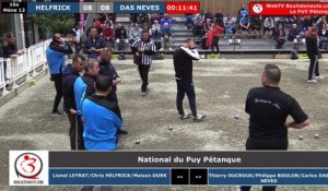 National du Puy Pétanque 2019 : 16e HELFRICK vs DAS NEVES (Fin)