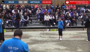 National du Puy Pétanque 2019 : 16e ARTHAUD vs BRUN
