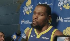 Postgame Warriors Talk: Kevin Durant - 3/27/19