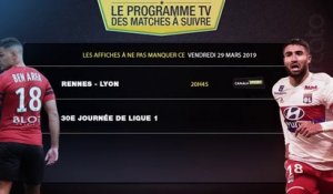 Rennes-Lyon, Liverpool-Tottenham ... les matchs à ne pas rater ce week-end !