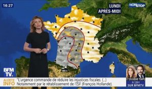 La météo pour ce 1 avril 2019