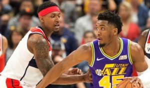NBA : Mitchell guide Utah face aux Wizards