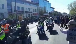 Acte XX des Gilets jaunes à Avignon : les motards arrivent en renfort