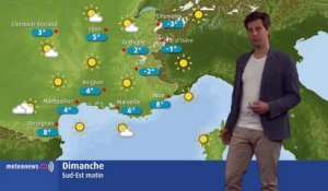 Votre météo de ce dimanche 31 mars : des nuages mais encore beaucoup de soleil