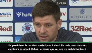 Écosse - Gerrard : "Être la première équipe du championnat à gagner là-bas"