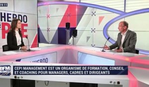 L'Hebdo des PME (3/5): entretien avec Franck Théry, Cepi Management - 30/03