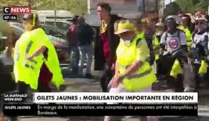 Gilets Jaunes: Bilan des manifestations du samedi 30 mars 2019 à travers la France