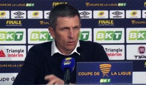 Laurey «J'ai dit à mes joueurs de profiter» - Foot - Coupe de la Ligue - RCS