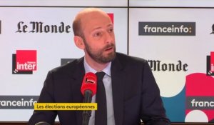 Stanislas Guérini sur la création d'un nouveau groupe au Parlement européen : "Le parlement européen ne pourra pas ressembler à celui d'aujourd'hui."