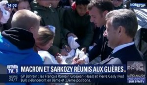 Emmanuel Macron et Nicolas Sarkozy ensemble pour commémorer les 75 ans des combats du plateau des Glières