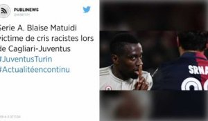 Serie A : Blaise Matuidi victime de cris racistes lors de Cagliari-Juventus
