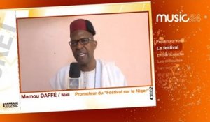 MUSIC 24 - Niger: Mamou DAFFE, Promoteur du "Festival sur le Niger"