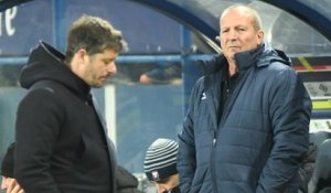 Caen - Samba sur le duo Mercadal/Courbis : "Le coach numéro un est Fabien, épaulé par Rolland"