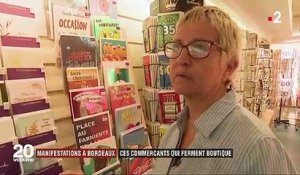 "Gilets jaunes" : les commerçants de Bordeaux lourdement pénalisés