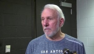 Gregg Popovich - Postgame 3/31