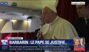 Cardinal Barbarin: le pape François insiste sur "la présomption d'innocence tant que le cas est ouvert"
