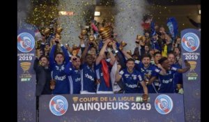 Strasbourg a remporté la coupe de la Ligue au bout de l'ennui