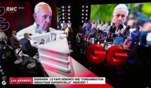 Les GG veulent savoir : La démission de Barbarin, une "condamnation médiatique superficielle" selon le pape - 01/04