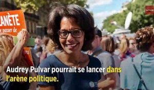 Municipales : Audrey Pulvar à Paris avec Anne Hidalgo ?