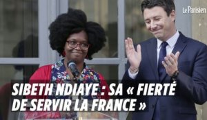 Sibeth Ndiaye au gouvernement : « Cette marche, je la franchis avec la fierté de servir la France »