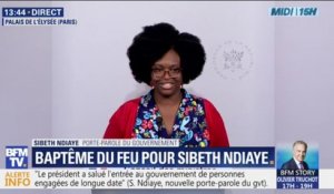 Sibeth Ndiaye, porte-parole du gouvernement: "Ceux qui me connaissent savent que j'ai un certain franc parler"