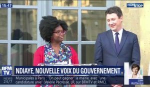 Qui est Sibeth Ndiaye, nouvelle porte-parole du gouvernement ?