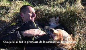 Chamonix : l'incroyable histoire de Gobi, le chien marathonien