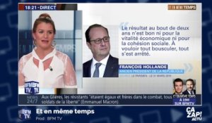 "C'est l'hôpital qui se moque de la charité !" : Marlène Schiappa tacle François Hollande