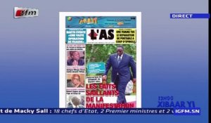 REPLAY - Revue de Presse - Pr : MAMADOU MOUHAMED NDIAYE - 01 Avril 2019