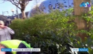 Besançon : soupçons de violences policières