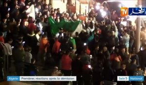 Algérie : joie mesurée des contestataires après la démission de Bouteflika