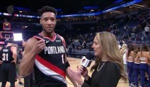 Evan Turner gets the walkoff after notching a triple-double