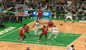 Miami Heat at Boston Celtics Raw Recap