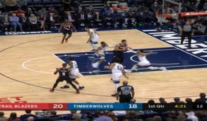 Portland Trailblazers at Minnesota Timberwolves Raw Recap