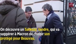 Sarkozy sur Macron : « Je lui donne des conseils, mais il n'en retient aucun »