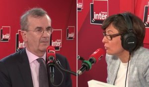 François Villeroy de Galhau, gouverneur de la Banque de France : "L'année 2019 devrait être un bon crû pour le pouvoir d'achat des Français, avec 2% d'augmentation"